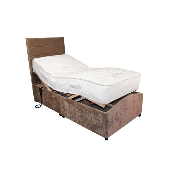 Adjustable Beds Bed Expert, Twin Size Adjustable Bed With Mattress Protector